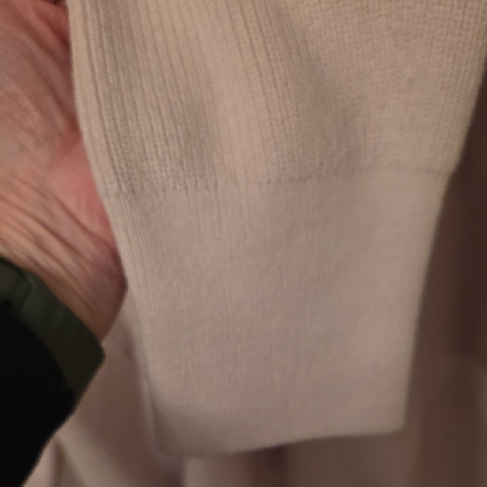 Lululemon Merino Wool Blend Women's Sweater - White Opal - Picture 7 of 13